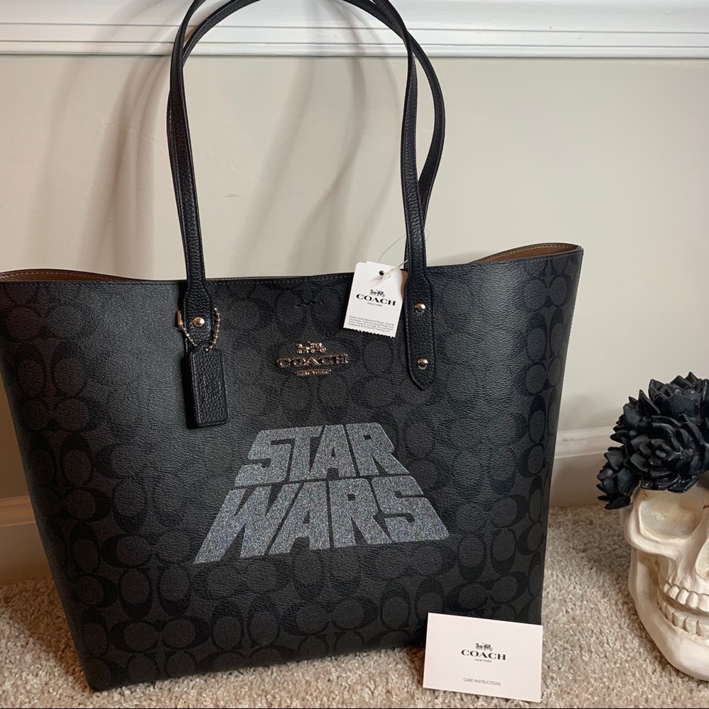 Star Wars X Coach Tote